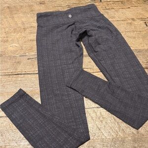 Gray Lululemon Leggings size 4